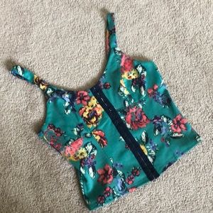 Flower print camisole